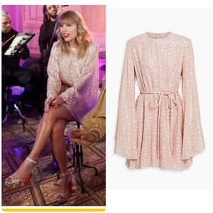 STELLA MCCARTNEY Delia Belted Dress